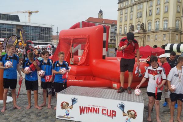 Bilder vom Spiel Winni Cup gegen SSV Neustadt/Sa.