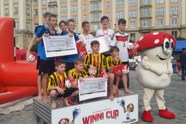 Bilder vom Spiel Winni Cup gegen SSV Neustadt/Sa.
