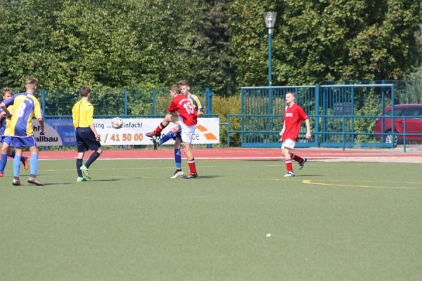 Bilder vom Spiel Heidenauer SV gegen SpG Neustadt/Sebnitz
