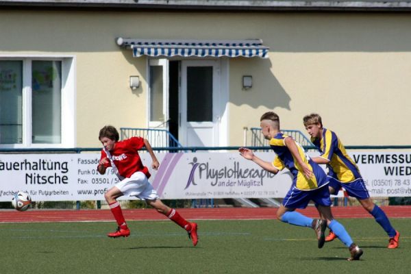 Bilder vom Spiel Heidenauer SV gegen SpG Neustadt/Sebnitz