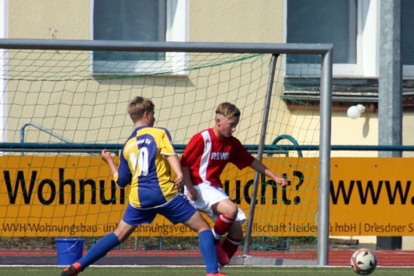 Bilder vom Spiel Heidenauer SV gegen SpG Neustadt/Sebnitz