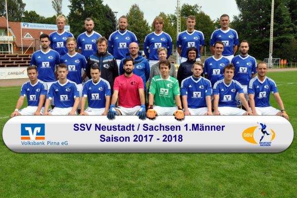 Bild vom Spiel SSV Neustadt/Sachsen gegen SV Blau-Gelb Stolpen