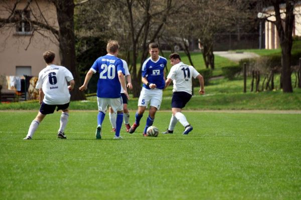 Bilder vom Spiel SSV Neustadt/Sachsen gegen FV Blau-Weiß Stahl Freital 2.