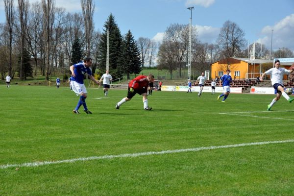 Bilder vom Spiel SSV Neustadt/Sachsen gegen FV Blau-Weiß Stahl Freital 2.
