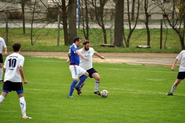 Bilder vom Spiel SSV Neustadt/Sachsen gegen FV Blau-Weiß Stahl Freital 2.