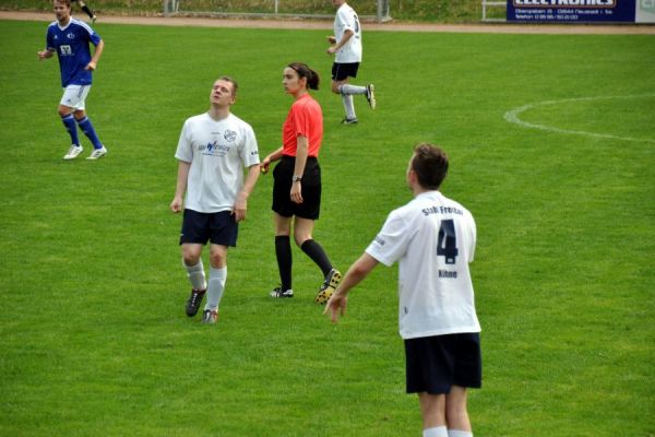 Bilder vom Spiel SSV Neustadt/Sachsen gegen FV Blau-Weiß Stahl Freital 2.