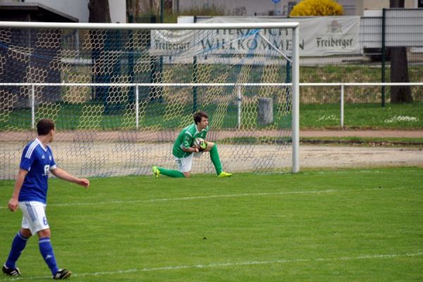 Bilder vom Spiel SSV Neustadt/Sachsen gegen FV Blau-Weiß Stahl Freital 2.