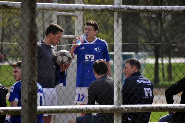 Bilder vom Spiel SSV Neustadt/Sachsen gegen FV Blau-Weiß Stahl Freital 2.
