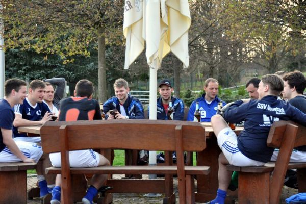 Bilder vom Spiel SSV Neustadt/Sachsen gegen FV Blau-Weiß Stahl Freital 2.