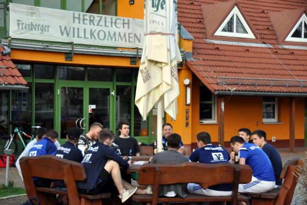 Bilder vom Spiel SSV Neustadt/Sachsen gegen FV Blau-Weiß Stahl Freital 2.