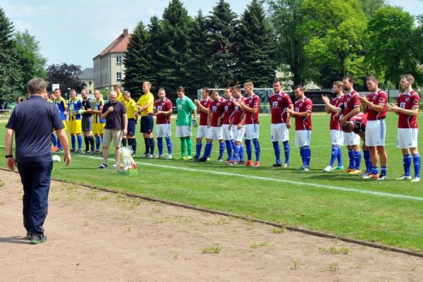 Bilder vom Spiel SSV Neustadt/Sachsen gegen SV Blau-Gelb Stolpen