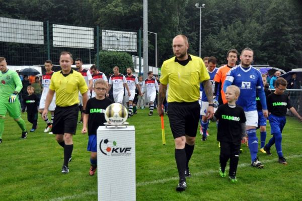 Bilder vom Spiel SSV Neustadt/Sachsen gegen 1. FC Pirna