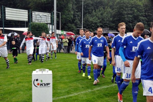 Bilder vom Spiel SSV Neustadt/Sachsen gegen 1. FC Pirna