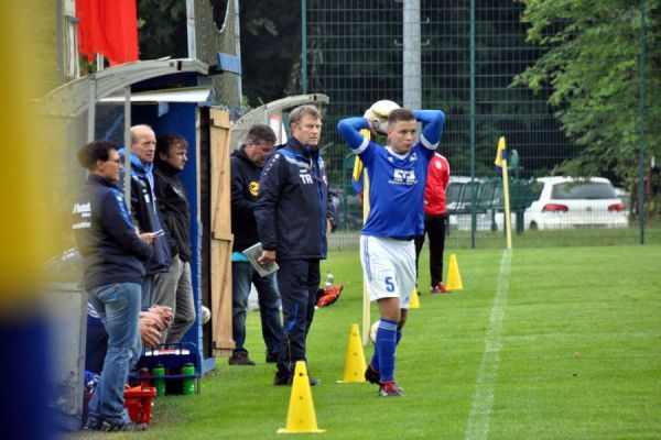 Bilder vom Spiel SSV Neustadt/Sachsen gegen 1. FC Pirna