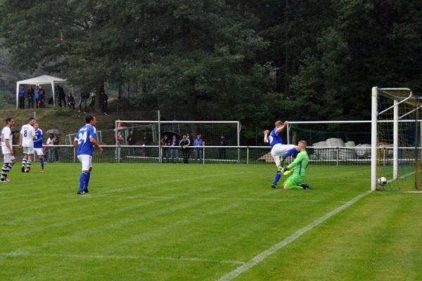 Bilder vom Spiel SSV Neustadt/Sachsen gegen 1. FC Pirna