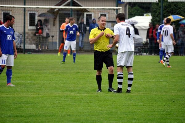 Bilder vom Spiel SSV Neustadt/Sachsen gegen 1. FC Pirna