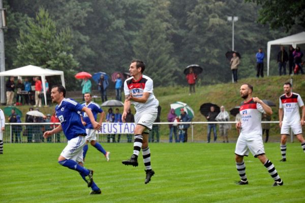 Bilder vom Spiel SSV Neustadt/Sachsen gegen 1. FC Pirna