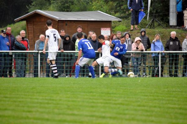 Bilder vom Spiel SSV Neustadt/Sachsen gegen 1. FC Pirna