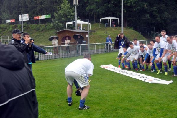 Bilder vom Spiel SSV Neustadt/Sachsen gegen 1. FC Pirna