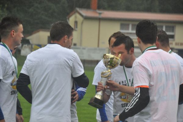 Bilder vom Spiel SSV Neustadt/Sachsen gegen 1. FC Pirna