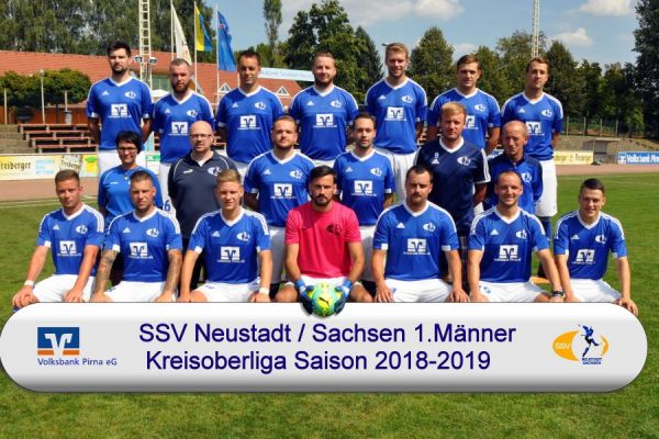 Bild vom Spiel SV Pesterwitz gegen SSV Neustadt/Sachsen
