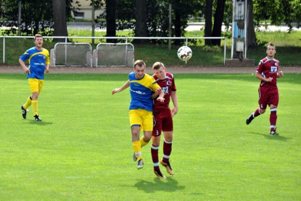 Bilder vom Spiel SSV Neustadt/Sachsen gegen FSV Dippoldiswalde