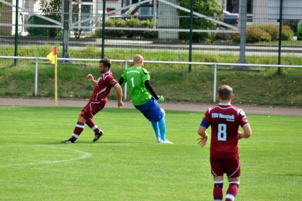 Bilder vom Spiel SSV Neustadt/Sachsen gegen FSV Dippoldiswalde