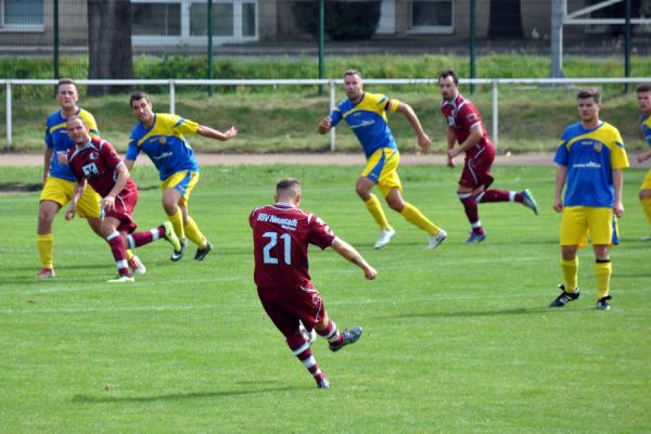 Bilder vom Spiel SSV Neustadt/Sachsen gegen FSV Dippoldiswalde