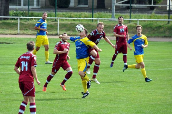 Bilder vom Spiel SSV Neustadt/Sachsen gegen FSV Dippoldiswalde