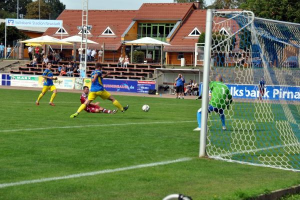 Bilder vom Spiel SSV Neustadt/Sachsen gegen FSV Dippoldiswalde