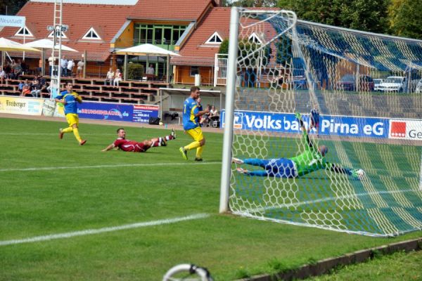 Bilder vom Spiel SSV Neustadt/Sachsen gegen FSV Dippoldiswalde