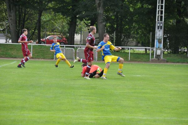 Bilder vom Spiel SSV Neustadt/Sachsen gegen FSV Dippoldiswalde