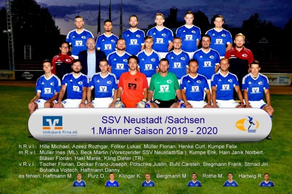Bild vom Spiel SG Wurgwitz gegen SSV Neustadt/Sachsen