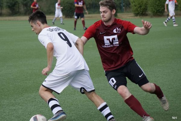 Bilder vom Spiel 1. FC Pirna gegen SSV Neustadt/Sachsen