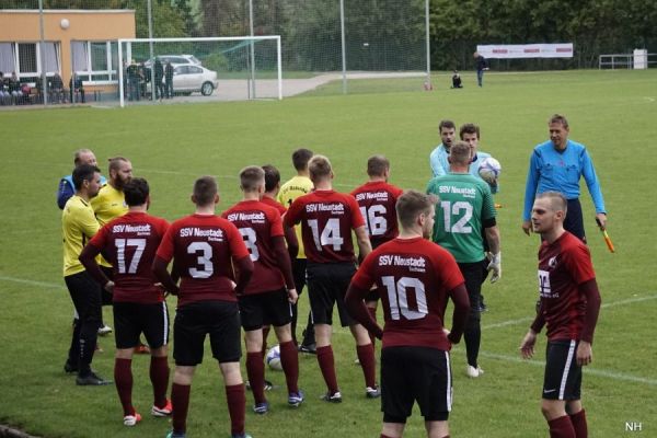 Bilder vom Spiel SV Rabenau gegen SSV Neustadt/Sachsen