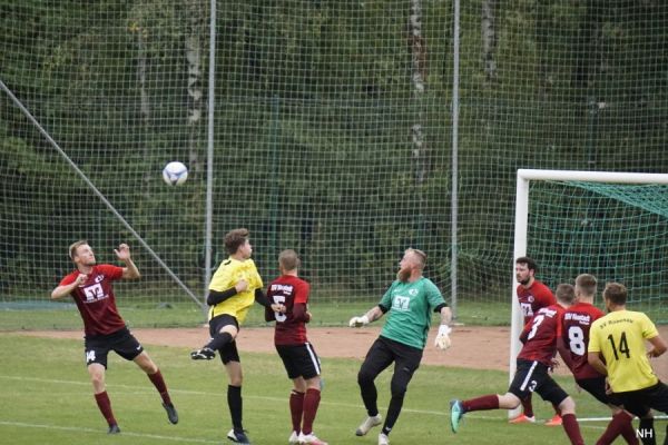 Bilder vom Spiel SV Rabenau gegen SSV Neustadt/Sachsen