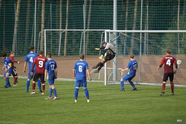 Bilder vom Spiel Höckendorfer FV gegen SSV Neustadt/Sachsen