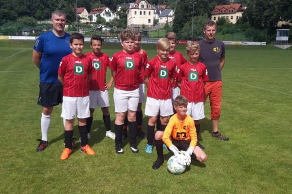 Bilder vom Spiel SSV Neustadt Sachsen gegen SV Pesterwitz