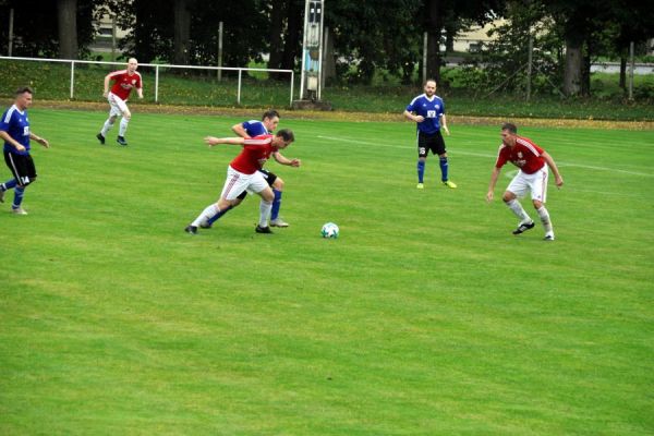 Bilder vom Spiel SSV Neustadt/Sachsen gegen SG Traktor Reinhardtsdorf 1.