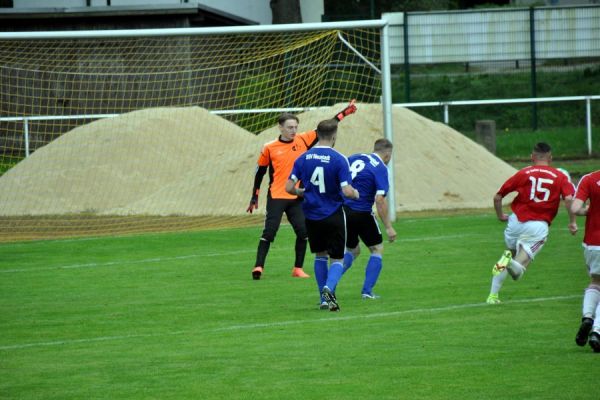 Bilder vom Spiel SSV Neustadt/Sachsen gegen SG Traktor Reinhardtsdorf 1.