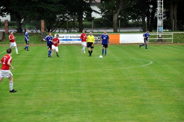 Bilder vom Spiel SSV Neustadt/Sachsen gegen SG Traktor Reinhardtsdorf 1.