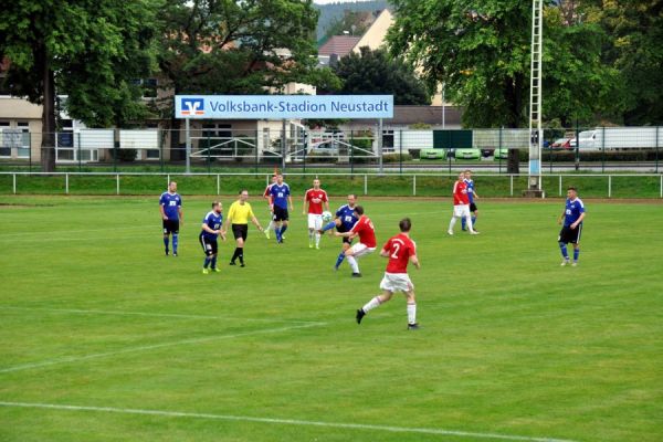 Bilder vom Spiel SSV Neustadt/Sachsen gegen SG Traktor Reinhardtsdorf 1.