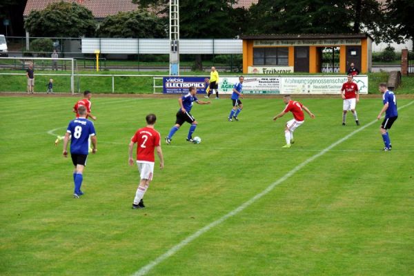 Bilder vom Spiel SSV Neustadt/Sachsen gegen SG Traktor Reinhardtsdorf 1.