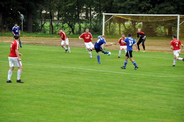 Bilder vom Spiel SSV Neustadt/Sachsen gegen SG Traktor Reinhardtsdorf 1.