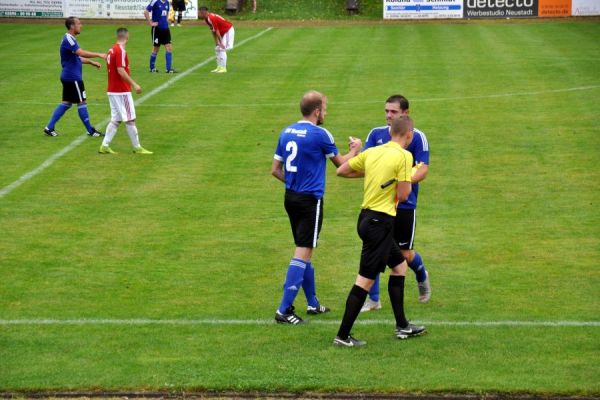 Bilder vom Spiel SSV Neustadt/Sachsen gegen SG Traktor Reinhardtsdorf 1.