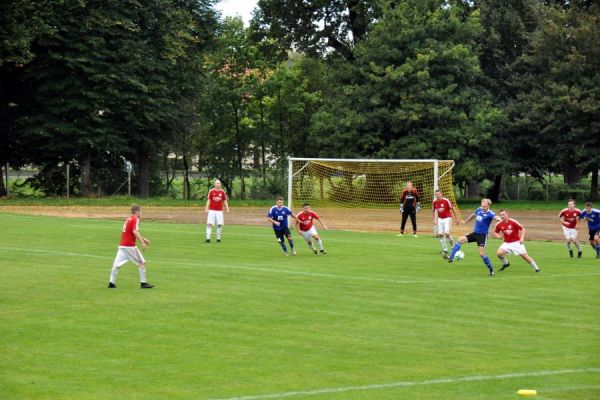 Bilder vom Spiel SSV Neustadt/Sachsen gegen SG Traktor Reinhardtsdorf 1.