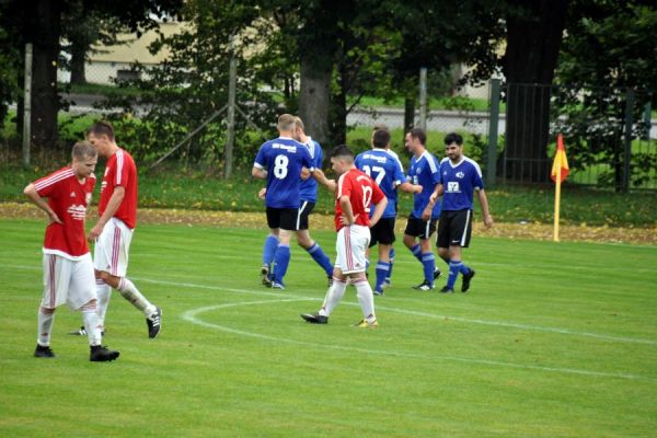 Bilder vom Spiel SSV Neustadt/Sachsen gegen SG Traktor Reinhardtsdorf 1.