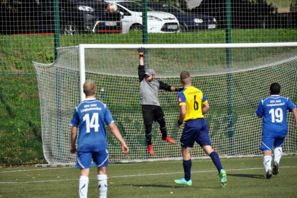 Bilder vom Spiel SSV 1861 Langburkersdorf 2. gegen SpG Neustadt/Stolpen 2.