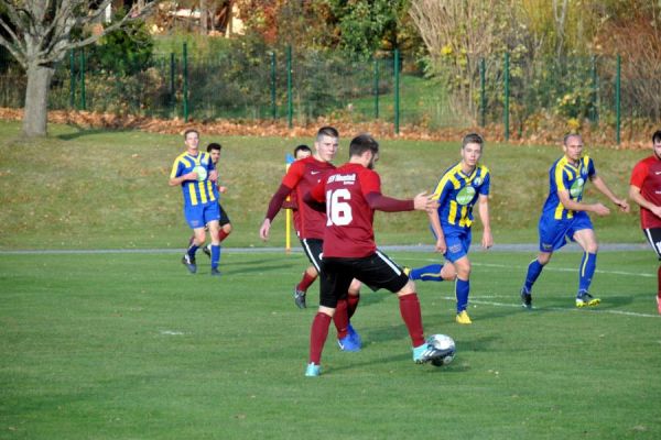 Bilder vom Spiel SV Blau-Gelb Stolpen gegen SSV Neustadt/Sachsen