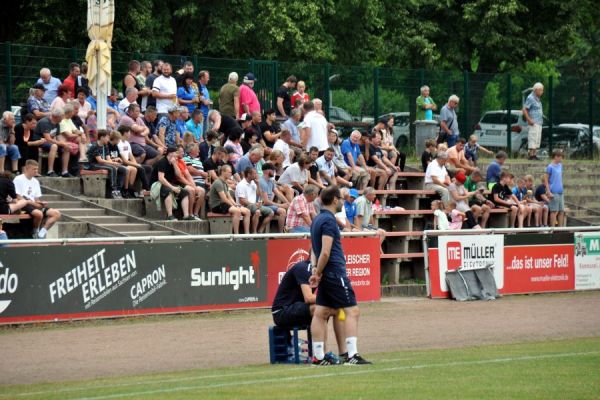 Bilder vom Spiel SSV Neustadt/Sachsen gegen SSV 1862 Langburkersdorf 1.